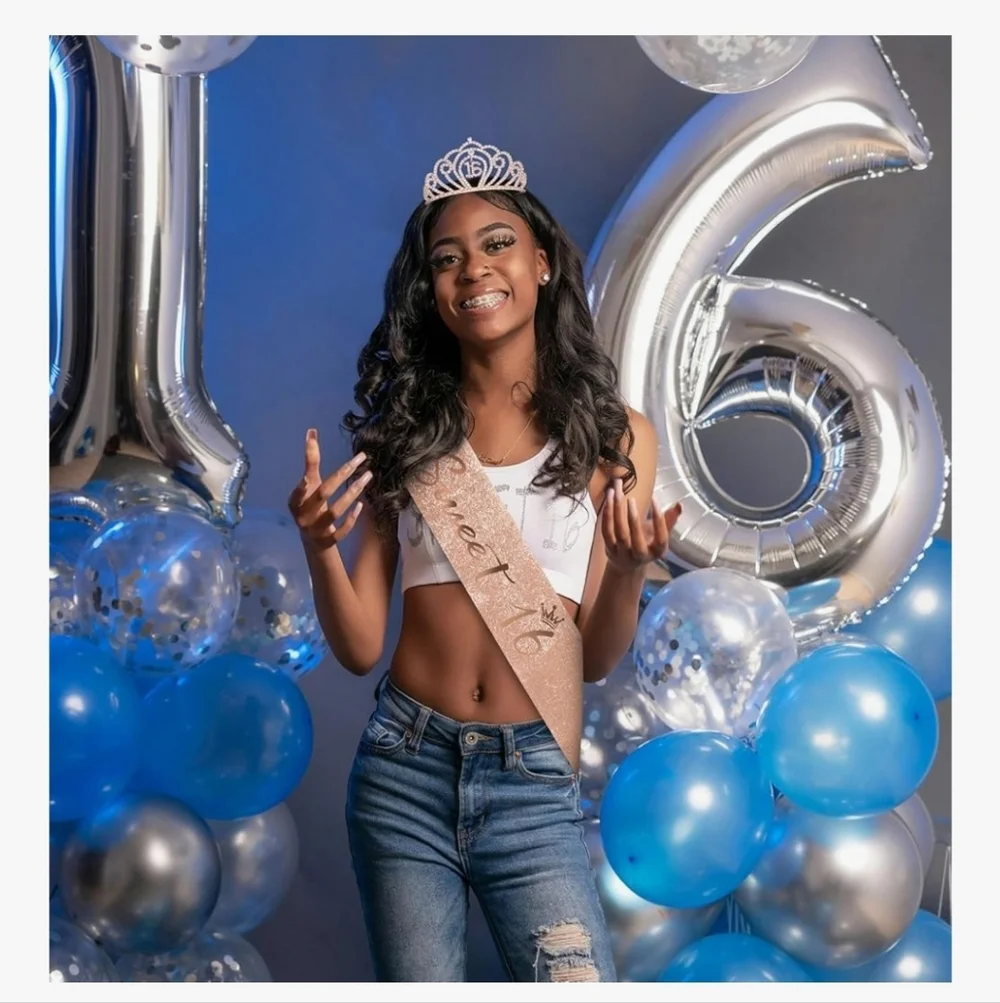 16th Birthday Tiara and Sash